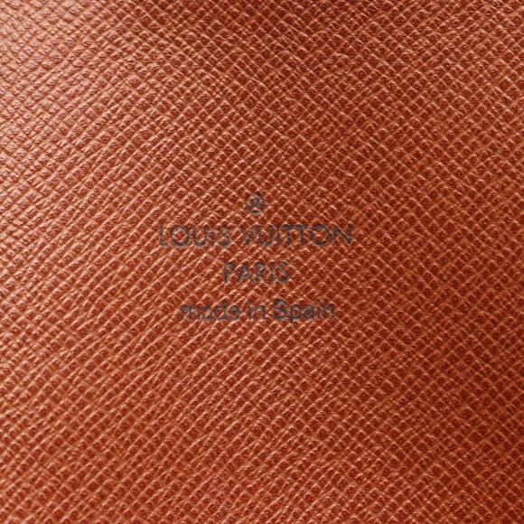 LOUIS VUITTON Brown Monogram Leather Shoulder Bag - Picture 4 of 10